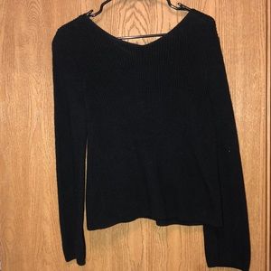 Black sweater